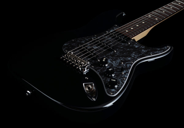 Suhr Classic S Custom, Black