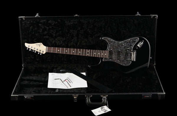 Suhr Classic S Custom, Black