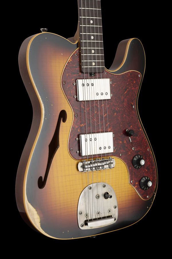 Shabat ThinLion Deluxe - 3 Tone Burst