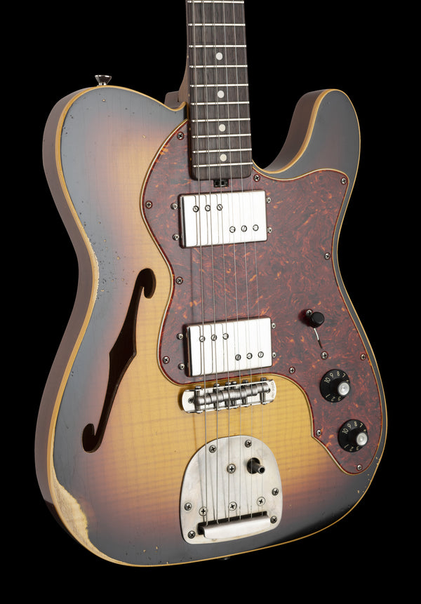 Shabat ThinLion Deluxe - 3 Tone Burst