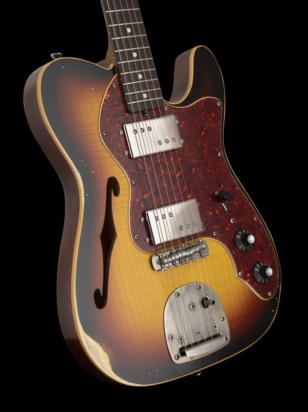 Shabat ThinLion Deluxe - 3 Tone Burst