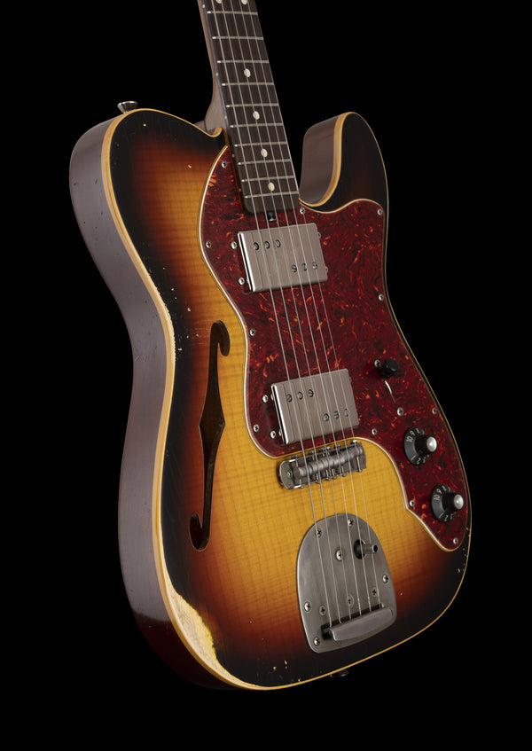 Shabat ThinLion Deluxe - 3 Tone Burst