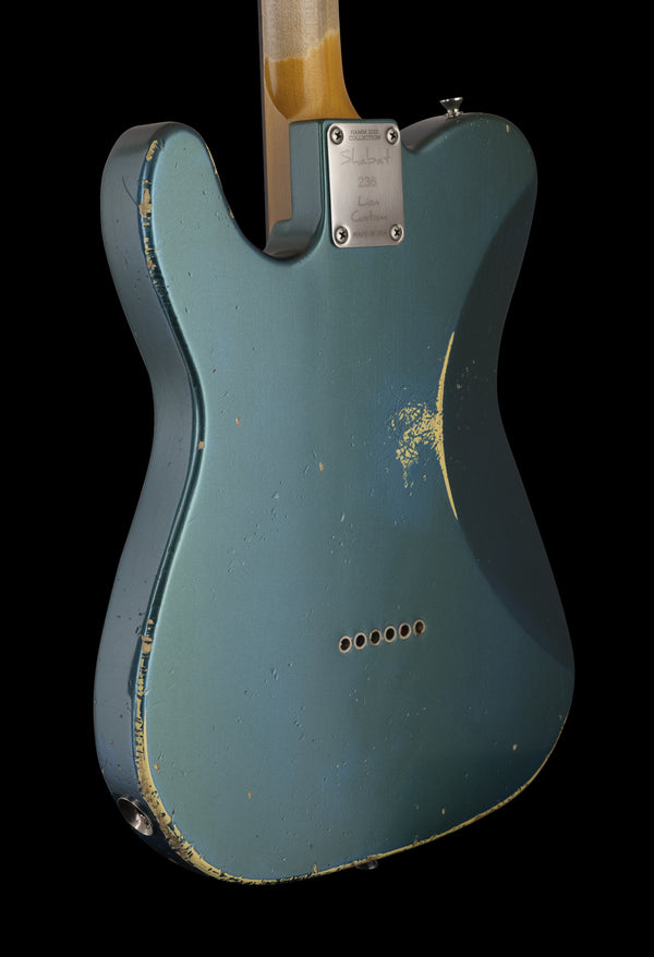 Shabat Lion Custom - Lake Placid Blue