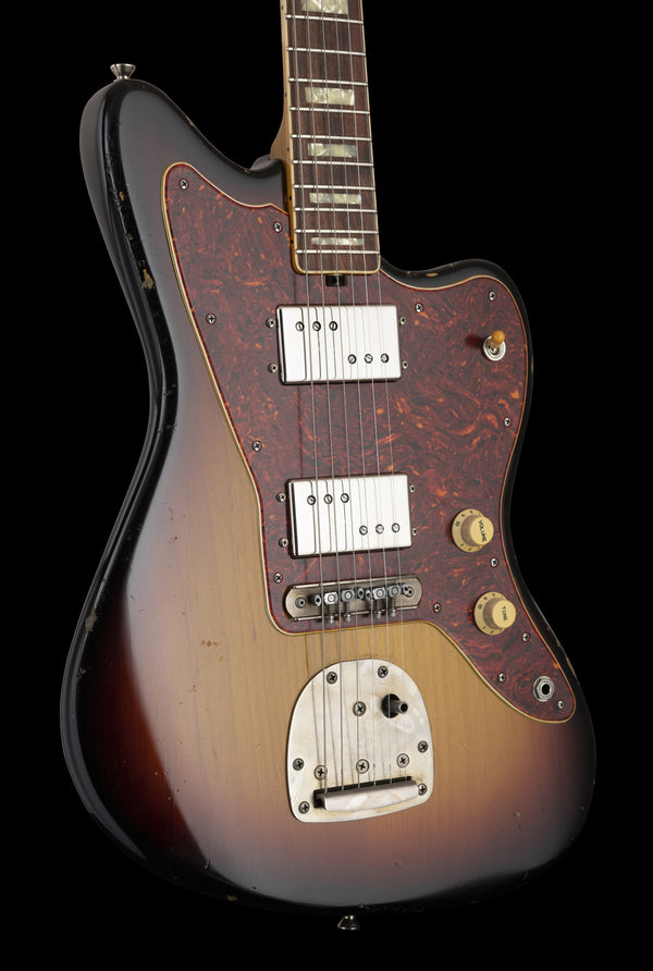 Shabat Leopard - 3 Tone Burst