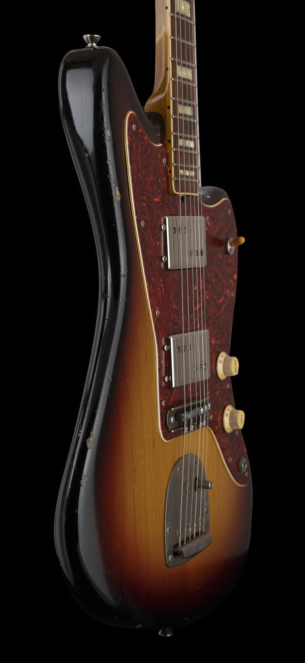 Shabat Leopard - 3 Tone Burst