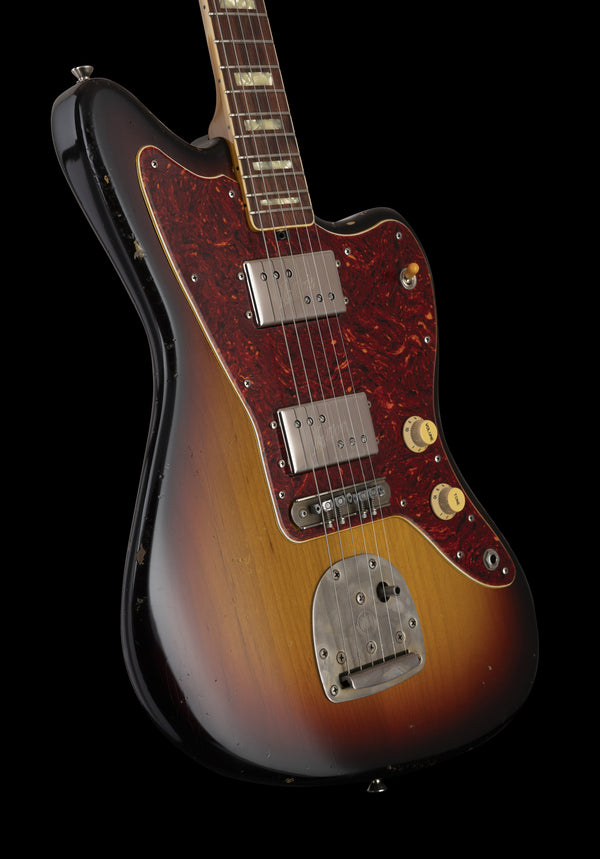Shabat Leopard - 3 Tone Burst