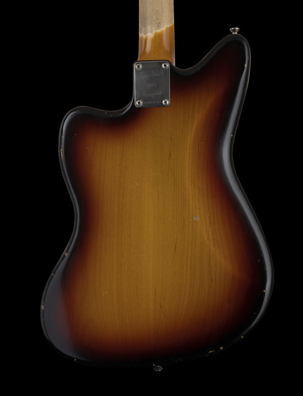Shabat Leopard - 3 Tone Burst