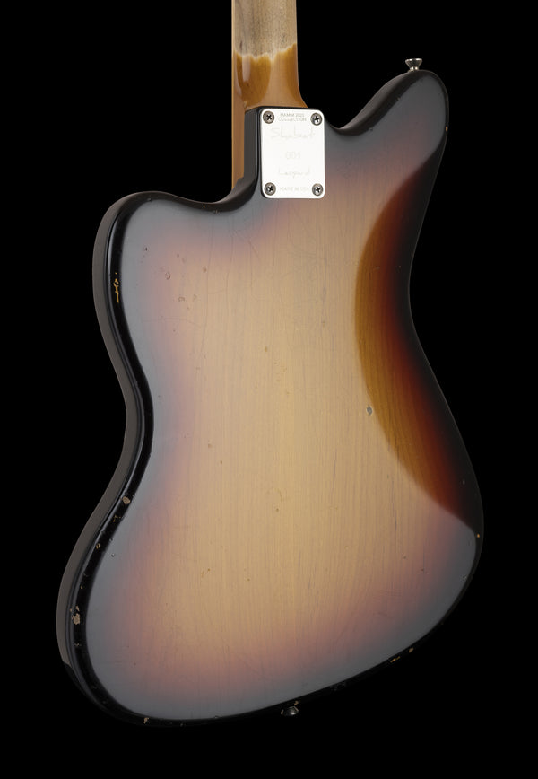 Shabat Leopard - 3 Tone Burst