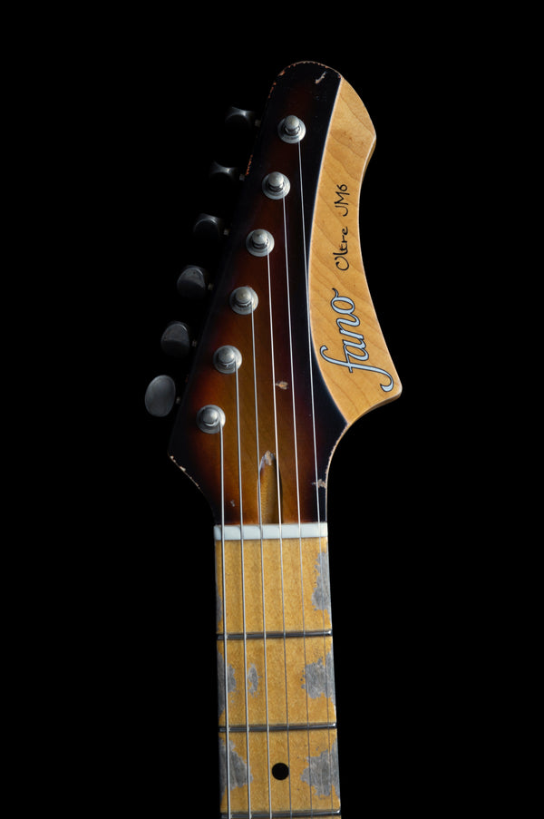 Fano JM6 Oltre - 3 Tone Sunburst