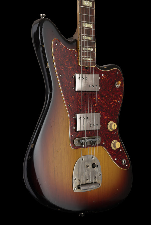 Shabat Leopard - 3 Tone Burst