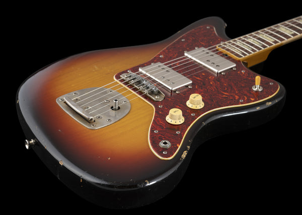 Shabat Leopard - 3 Tone Burst