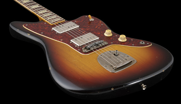 Shabat Leopard - 3 Tone Burst