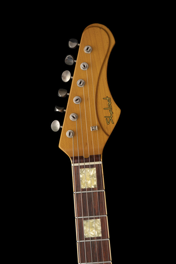 Shabat Leopard - 3 Tone Burst