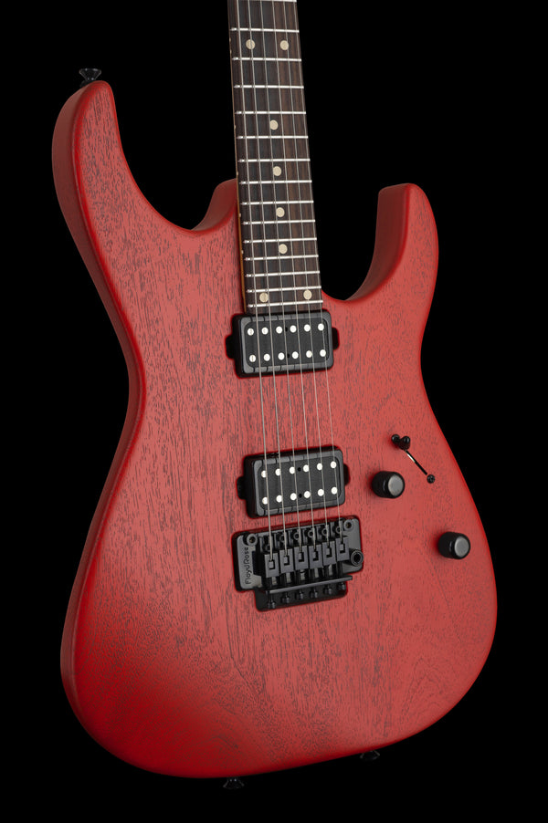 Tom Anderson Angel Player - Organic Grain Fiesta Red with Black
