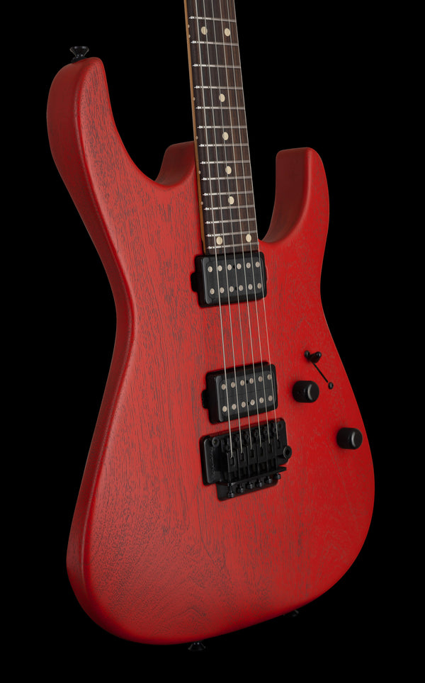 Tom Anderson Angel Player - Organic Grain Fiesta Red with Black