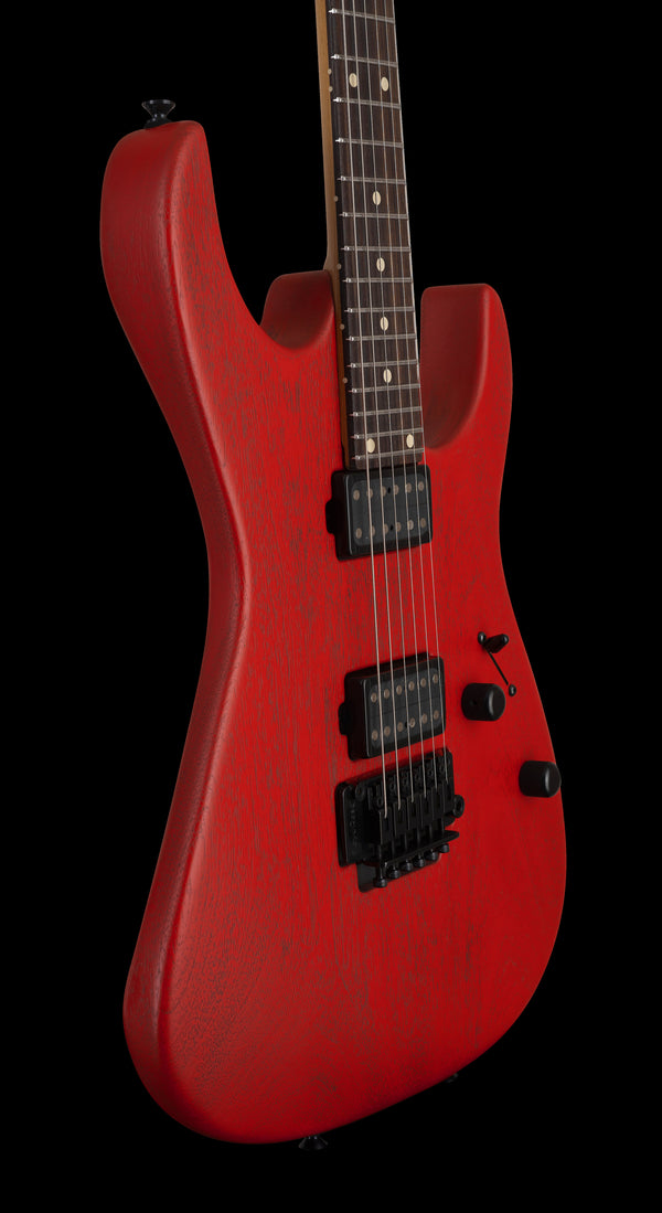 Tom Anderson Angel Player - Organic Grain Fiesta Red with Black