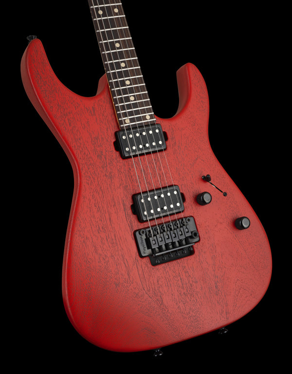 Tom Anderson Angel Player - Organic Grain Fiesta Red with Black