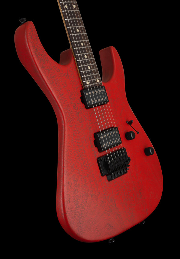 Tom Anderson Angel Player - Organic Grain Fiesta Red with Black