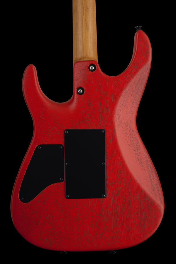 Tom Anderson Angel Player - Organic Grain Fiesta Red with Black