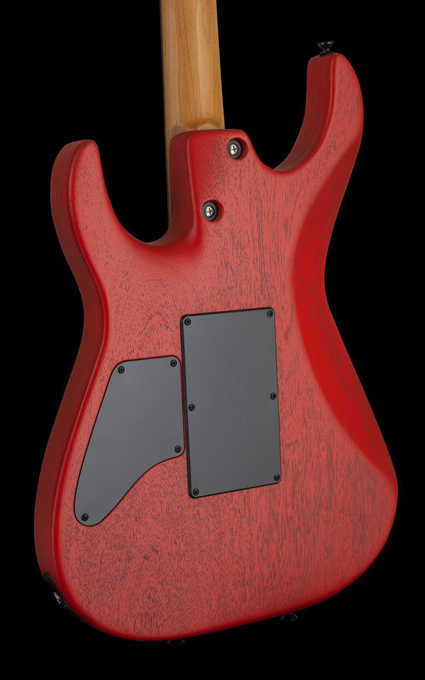 Tom Anderson Angel Player - Organic Grain Fiesta Red with Black