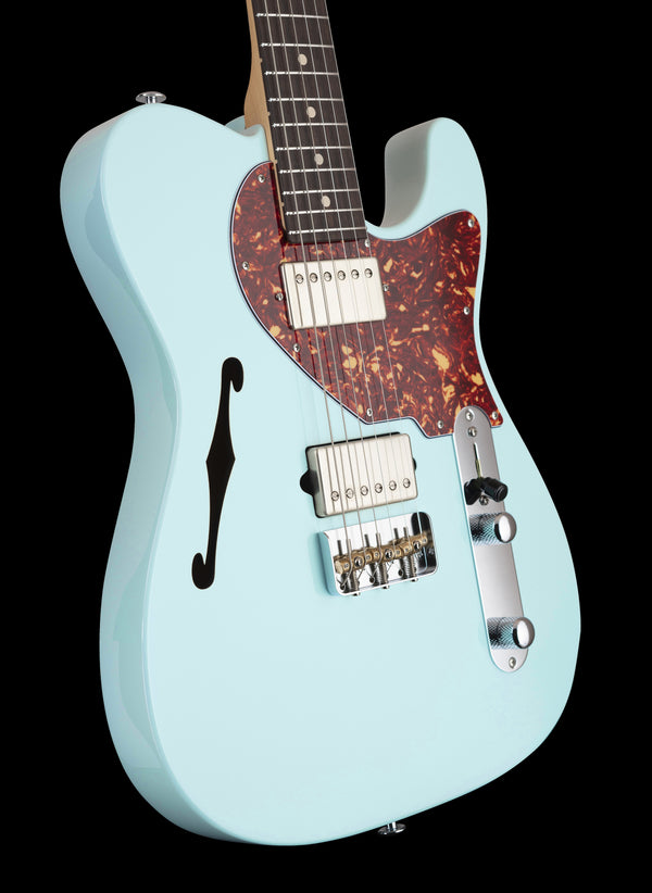 Suhr Alt T, Sonic Blue