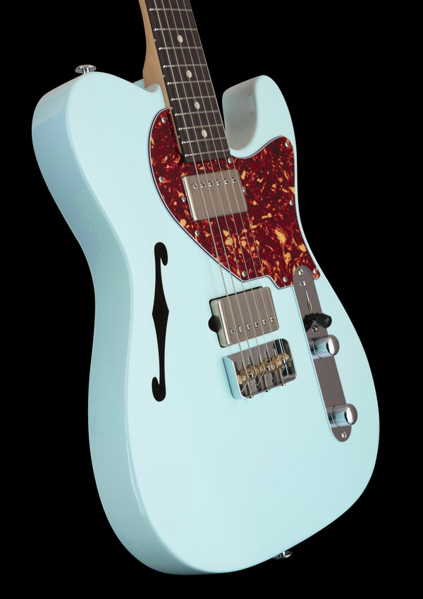Suhr Alt T, Sonic Blue