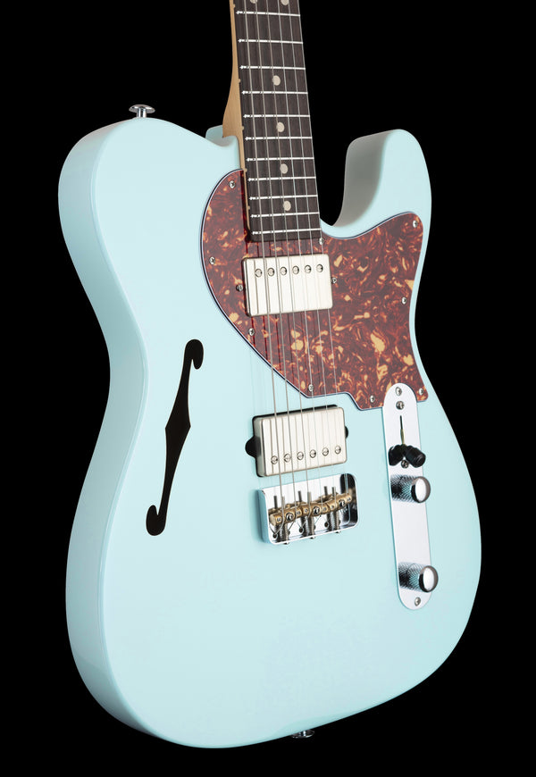 Suhr Alt T, Sonic Blue