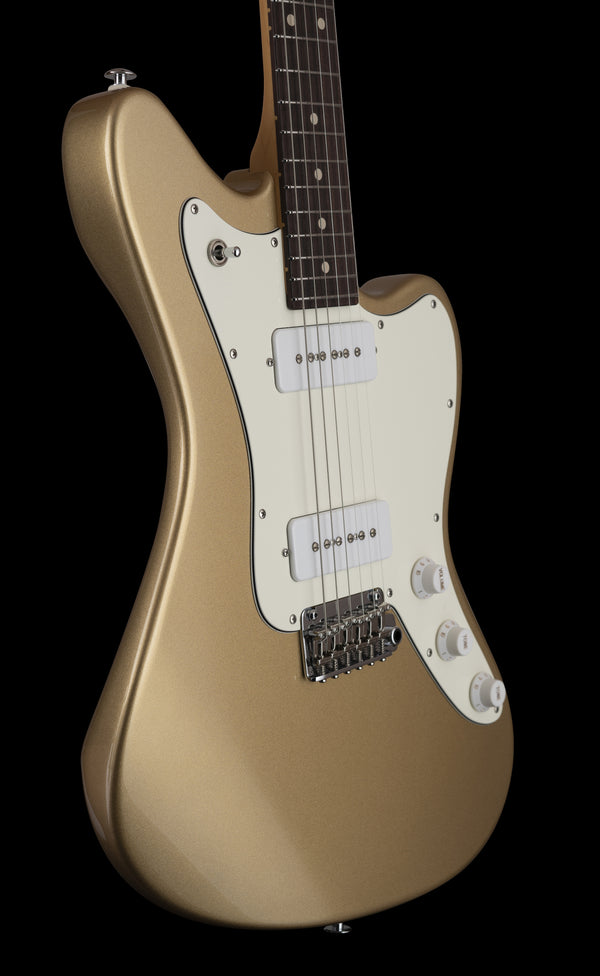 Suhr Classic JM Gold - hardcase upgrade