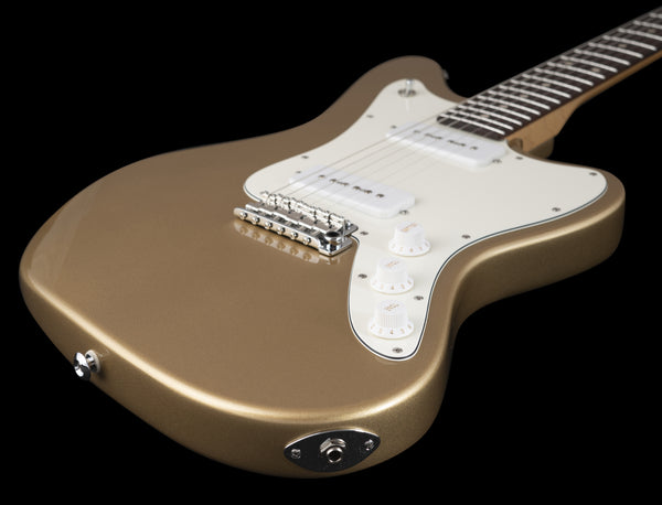 Suhr Classic JM Gold - hardcase upgrade