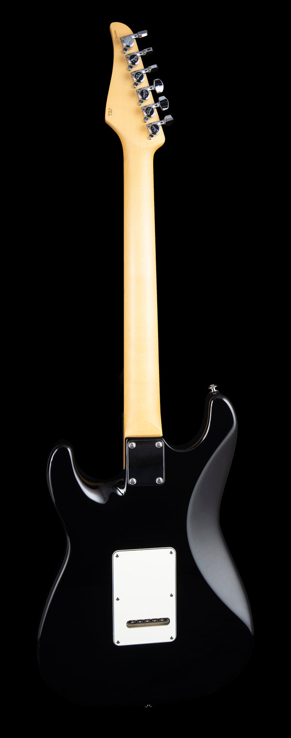 Suhr Classic S, Black, HSS, Maple, SSCII