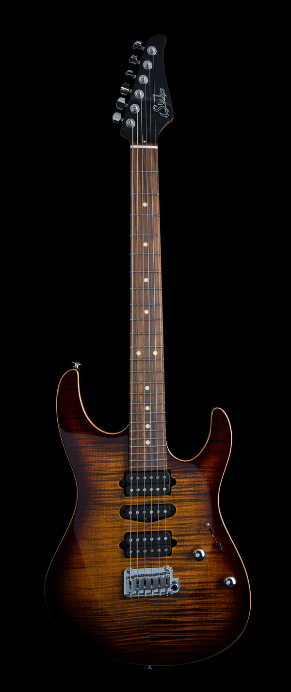 Suhr Modern Plus, Bengal Burst, HSH, Pau Ferro