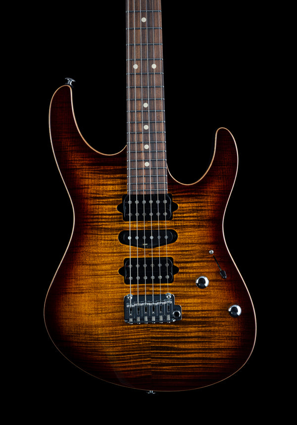 Suhr Modern Plus, Bengal Burst, HSH, Pau Ferro