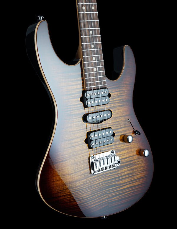 Suhr Modern Plus, Bengal Burst, HSH, Pau Ferro