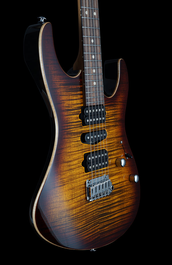 Suhr Modern Plus, Bengal Burst, HSH, Pau Ferro