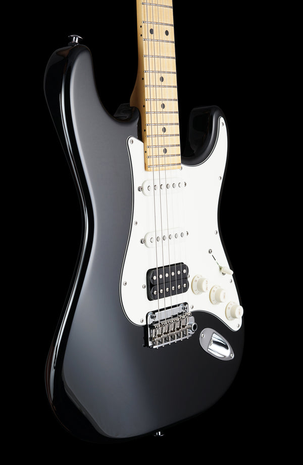 Suhr Classic S, Black, HSS, Maple, SSCII