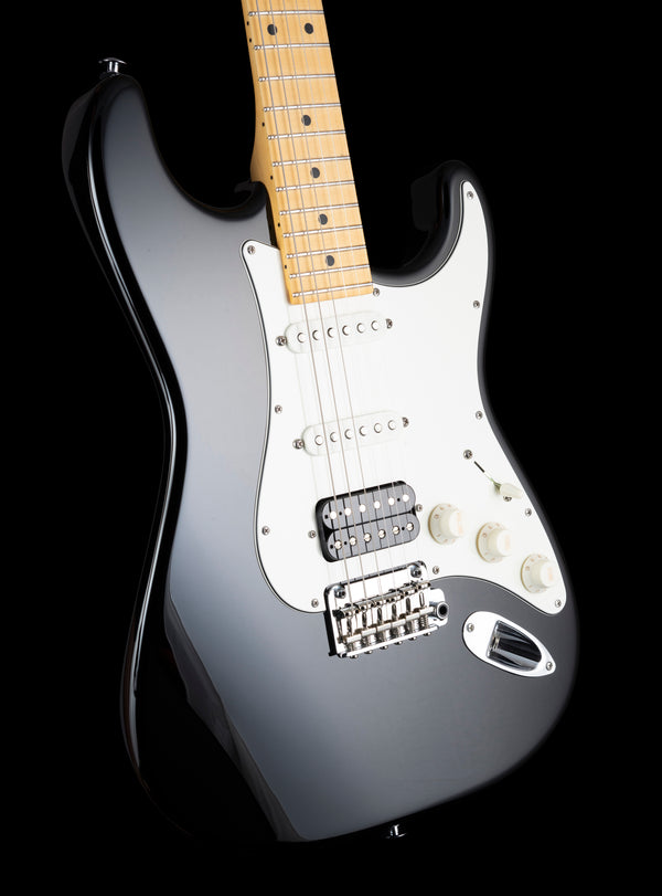 Suhr Classic S, Black, HSS, Maple, SSCII