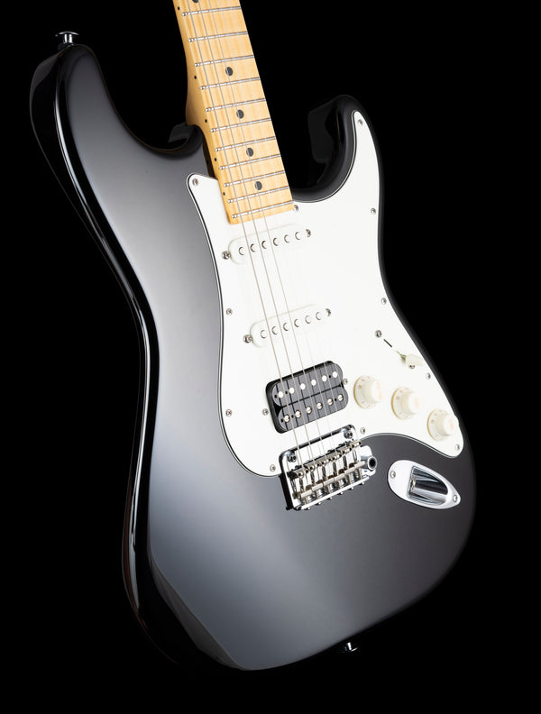 Suhr Classic S, Black, HSS, Maple, SSCII