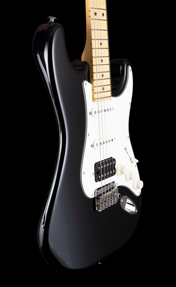 Suhr Classic S, Black, HSS, Maple, SSCII