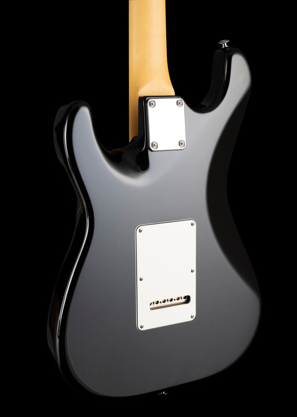 Suhr Classic S, Black, HSS, Maple, SSCII
