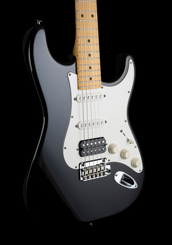 Suhr Classic S, Black, HSS, Maple, SSCII