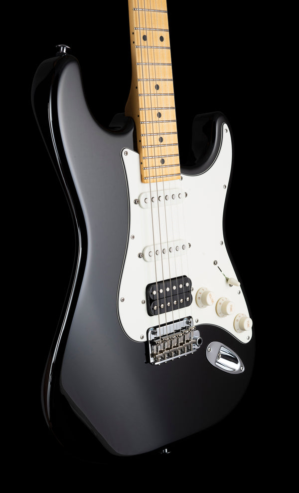 Suhr Classic S, Black, HSS, Maple, SSCII