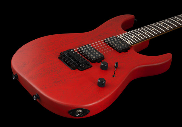 Tom Anderson Angel Player - Organic Grain Fiesta Red with Black