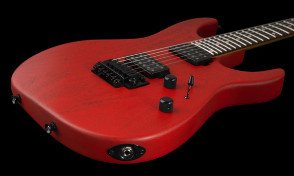 Tom Anderson Angel Player - Organic Grain Fiesta Red with Black