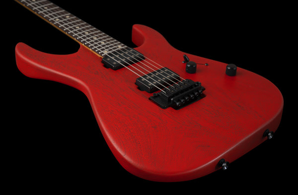 Tom Anderson Angel Player - Organic Grain Fiesta Red with Black