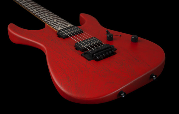 Tom Anderson Angel Player - Organic Grain Fiesta Red with Black
