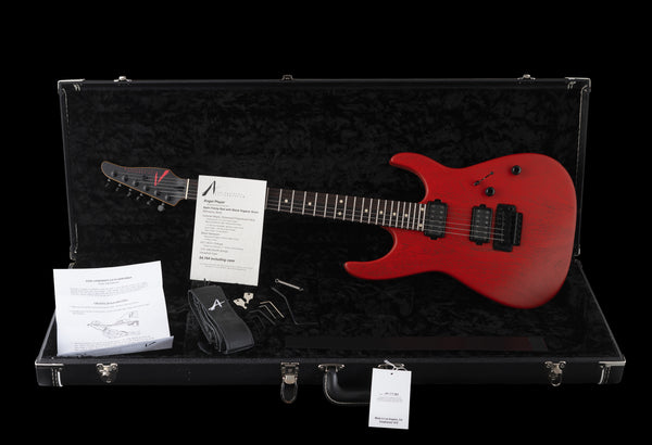 Tom Anderson Angel Player - Organic Grain Fiesta Red with Black