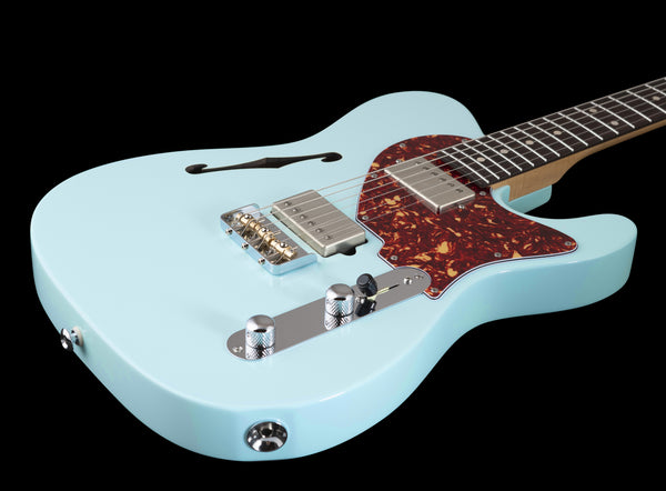 Suhr Alt T, Sonic Blue