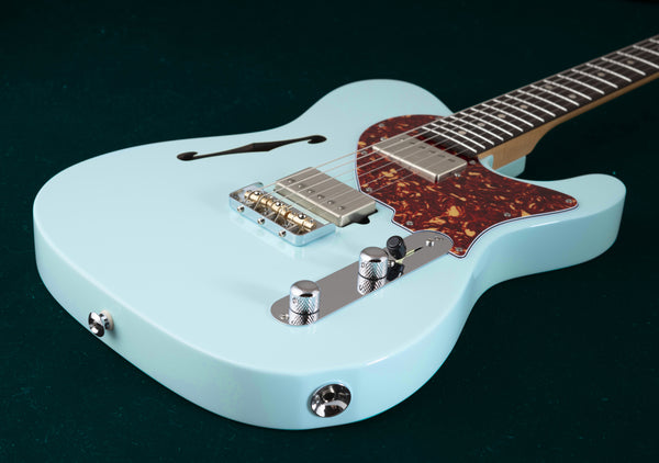 Suhr Alt T, Sonic Blue