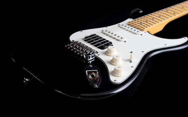 Suhr Classic S, Black, HSS, Maple, SSCII