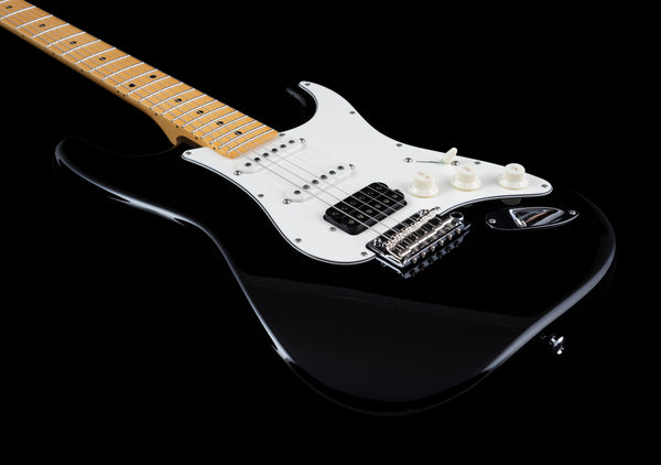 Suhr Classic S, Black, HSS, Maple, SSCII